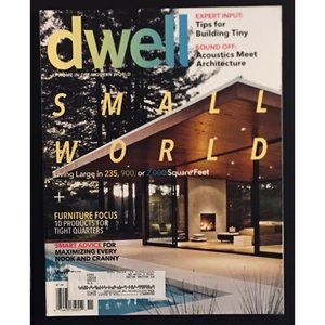 DWELL 2012 VOL.13 #12 SMALL WORLD